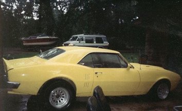 1967 Pontiac Firebird